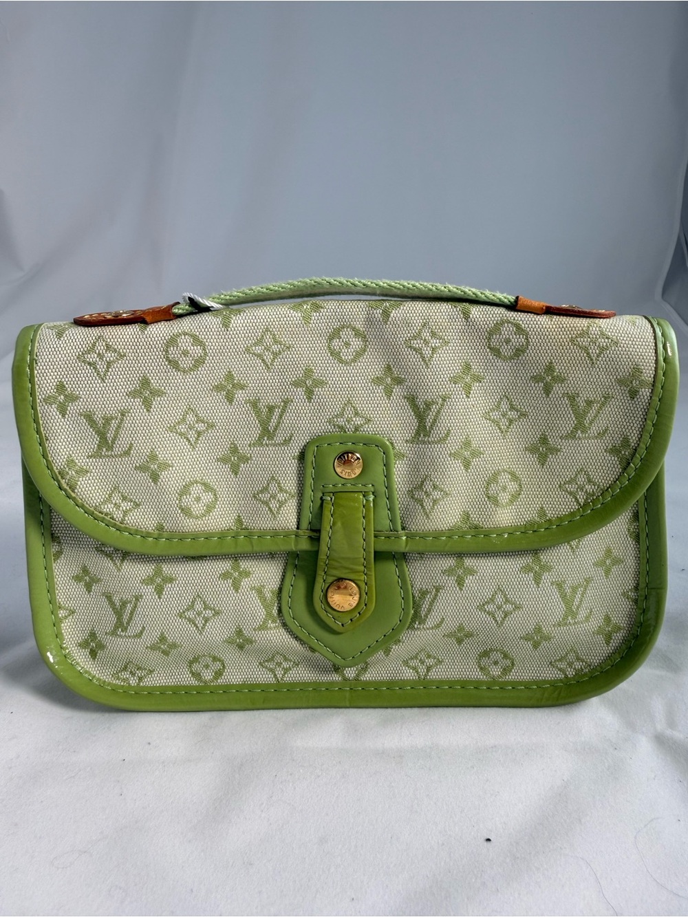Louis Vuitton Mini Lin Marie Kate Trousse